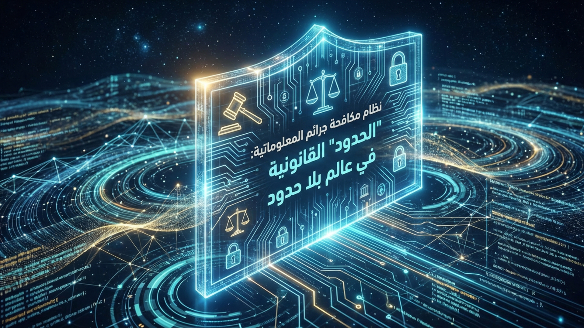 نظام مكافحة جرائم المعلوماتية: "الحدود" القانونية في عالم بلا حدود